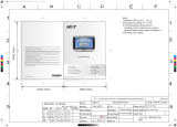 Acer P600 Serie User manual