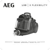 AEG LX8-1-TM-M User manual
