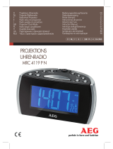 AEG MRC 4119 P N Owner's manual