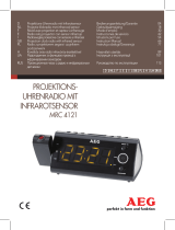 AEG MRC 4121 Owner's manual
