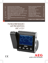 AEG MRC 4122 F Owner's manual