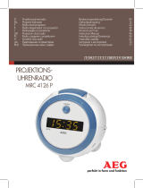 AEG MRC 4126 P Owner's manual