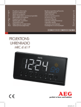AEG MRC 4141 P User manual