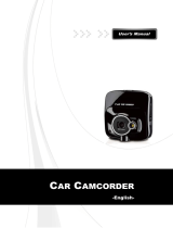 AIPTEK Car Camcorder X-mini Owner's manual