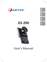 AIPTEK GS 200 Owner's manual