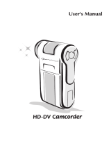 AIPTEK HD-DV Camcorder User manual