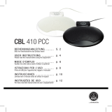 AKG CBL410 PCC User manual