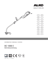 AL-KO BC 1000 E User manual