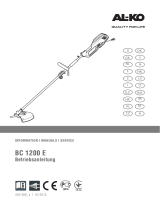 AL-KO BC 1200 E User manual