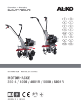 AL-KO MH 4001 R User manual