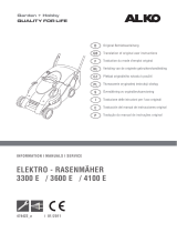 AL-KO Powerline 4100 E User manual