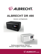 Albrecht DR 490 weiß, Digitalradio AUSVERKAUFT ! Owner's manual
