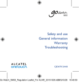 Alcatel GO WATCH User manual