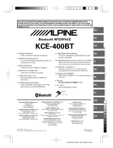 Alpine KCE-400BT Owner's manual