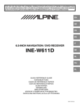 Alpine Electronics INE-W611D User guide