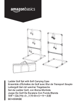 AmazonBasics Ladder Golf Set User manual
