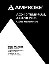 Amprobe ACD-10-TRMS-PLUS & ACD-10-PLUS Clamp Multimeters User manual