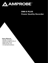 Amprobe DM-II PLUS Power Quality Recorder User manual