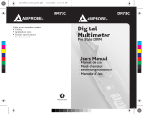 Amprobe DM73C Digital Multimeter User manual