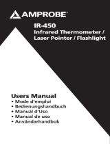 Amprobe IR-450 User manual