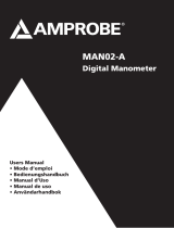 Amprobe MAN02-A Digital Multimeter User manual