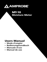 Amprobe MT-10 Moisture Meter User manual