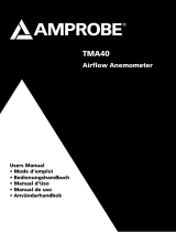 Amprobe TMA40 Airflow Anemometer User manual