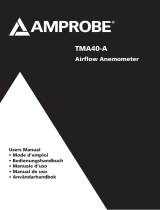 Amprobe TMA40-A Airflow Anemometer User manual