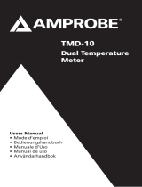 Amprobe TMD-10 User manual