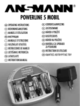 ANSMANN POWERLINE 5 MOBIL User manual