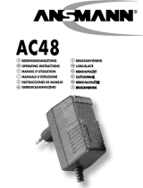 ANSMANN AC 48 Operating instructions