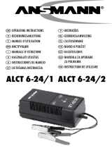 ANSMANN ALCT 6-24/1 Operating instructions