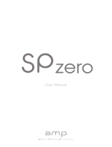 A.M.P SPzero User manual
