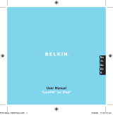 Apple Belkin TuneFM for iPod, Black User manual