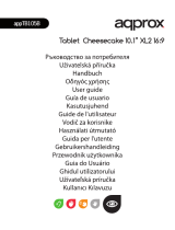 Approx Cheesecake Tab 10.1” XL 2 16:9 User guide