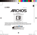 Archos ARCHOS User manual
