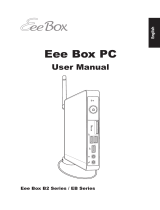Asus Eee Box B2 Series User manual