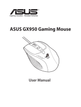 Asus GX950 User manual