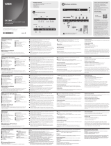 ATEN CM1164A Quick start guide