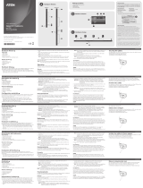 ATEN PE5224TA Quick start guide