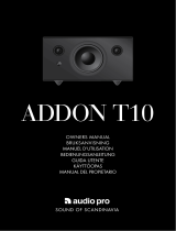 Audio Pro ADDON T10 Specification