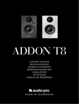 Audio Pro Addon T8 Specification