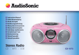 AudioSonic CD-1572 User manual