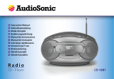 AudioSonic CD-1581 User manual