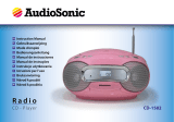 AudioSonic CD-1582 User manual