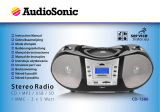 AudioSonic CD-1586 User manual
