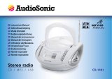 AudioSonic CD-1591 User manual