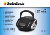 AudioSonic CD-1592 User manual
