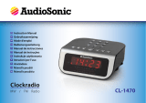 AudioSonic CL-1470 User manual