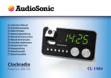 AudioSonic CL-1484 User manual